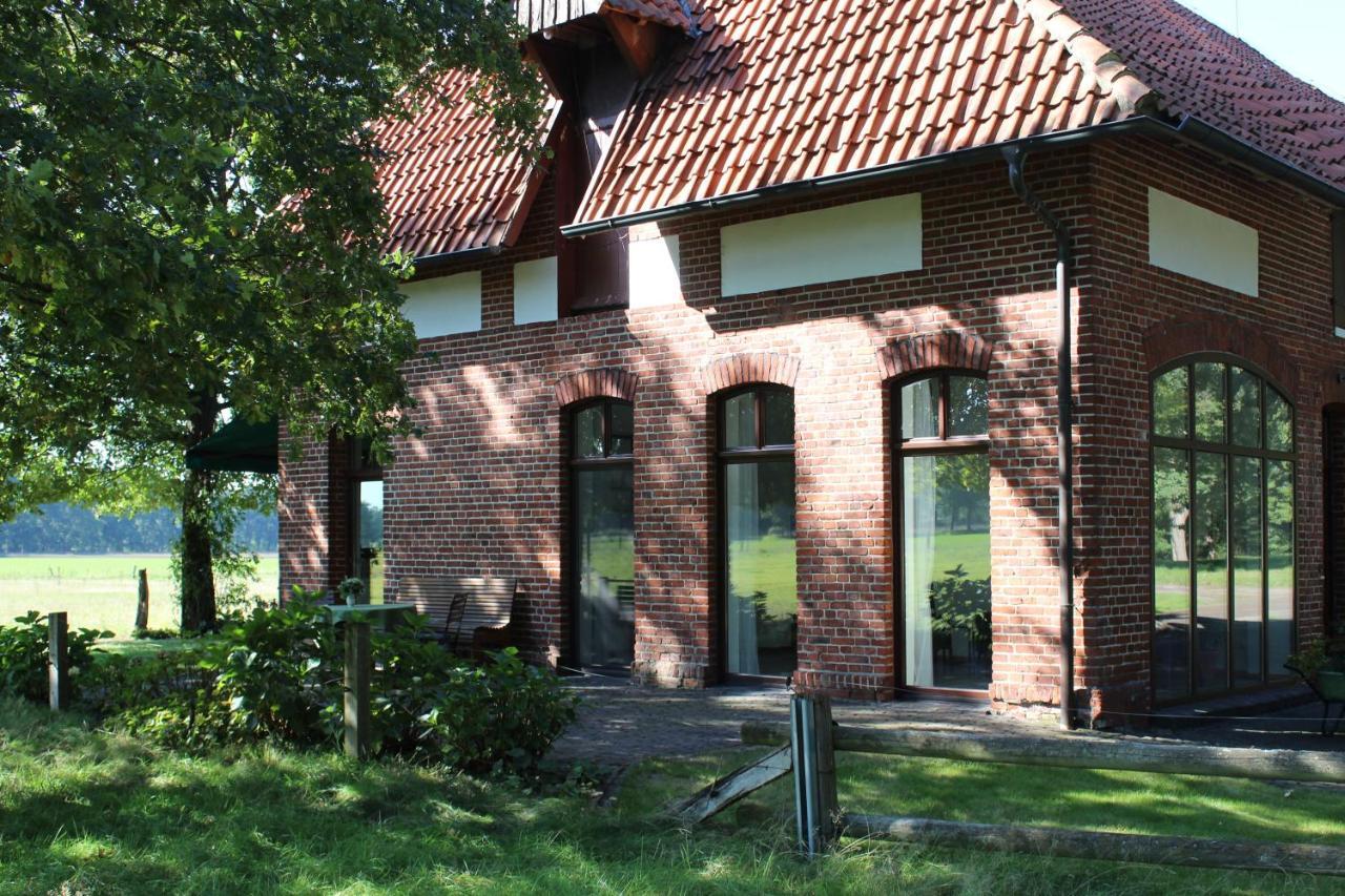 Ferienhaus Auf Gut Sautmannshausen Haselünne Zewnętrze zdjęcie