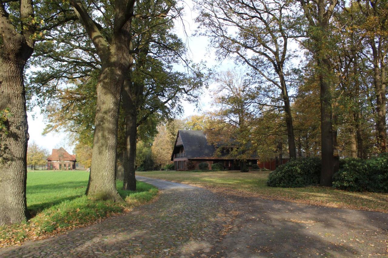 Ferienhaus Auf Gut Sautmannshausen Haselünne Zewnętrze zdjęcie